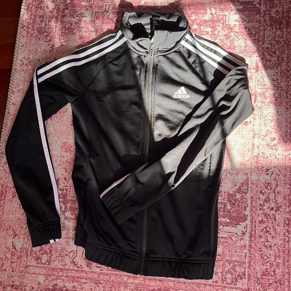 woman’s adidas track suit jacket